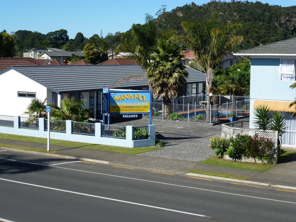 Mana-Nui Motel Whitianga Exterior photo